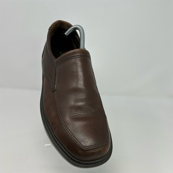SAS Diplomat Men\'s Brown Slip-On Loafers Apron Toe Comfort Dress Shoes Size 10.5 main image 10